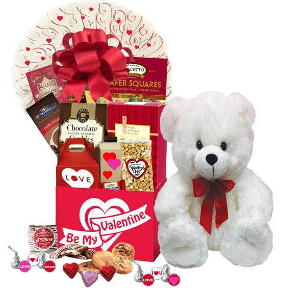CherishX.com Valentine Gift/Valentine Day Gift for Girlfriend/BoyFriend/Valentines  Day Gift - Box Full Of